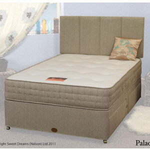 , Paladium, 2FT 6 Sml Single Divan Bed