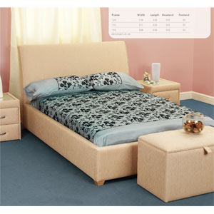 Sweet Dreams , Siskin 4FT Sml Double Bedstead