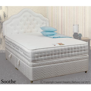 , Soothe 2000, 6FT Superking Divan Bed