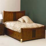 Sweet Dreams 135cm Hudson Double Bed frame