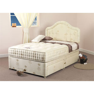 Avalon 1500 4FT6 Double Divan Bed