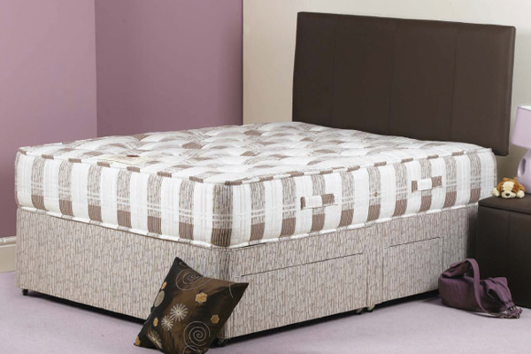 Cathedral Ortho Divan Bed Single