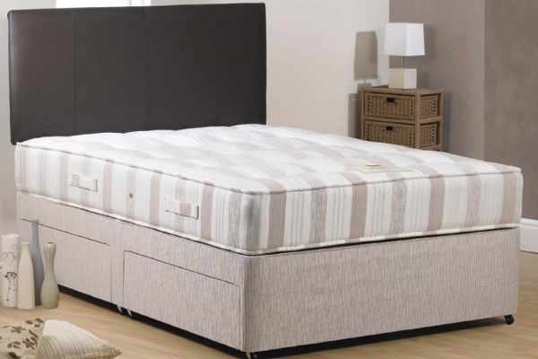 Corby Ortho Divan Bed Single
