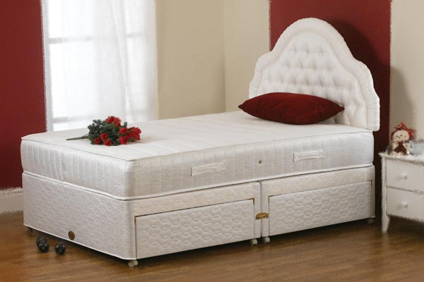 Henley Ortho Divan Bed Kingsize 150cm