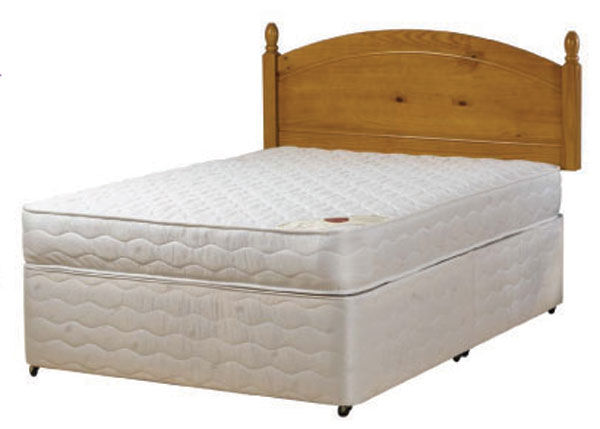 Kingston 4ft Small Double Divan Bed