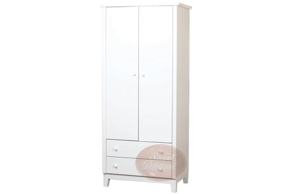 Sweet Dreams Beds Loren 2 Door Wardrobe