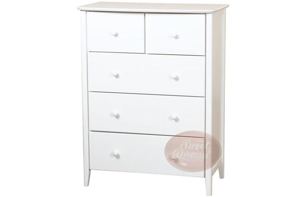 Sweet Dreams Beds Loren 5 Drawer Chest