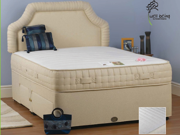 Ultra Health Divan Bed Small Double