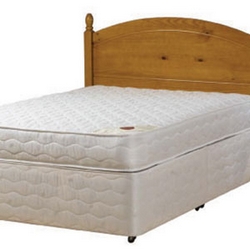Comfort Kingston Double Divan Bed