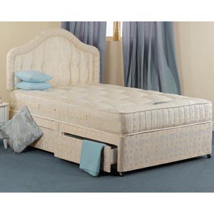 Henrietta 3FT Single Divan Bed