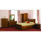 Sweet Dreams Hudson 6 Drawer Chest in Wild Cherry coloured Pine