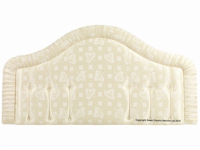 Sweet Dreams Jupiter Headboard Single (3) Damask