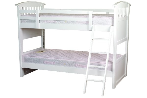 Sweet Dreams Kipling Bunk Bed - White