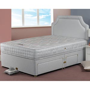Laila 4FT Small Double Divan Bed