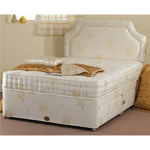 Latex 1200 3FT Single Divan Bed