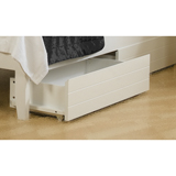 Sweet Dreams Loren Underbed Drawers in White finished Rubberwood