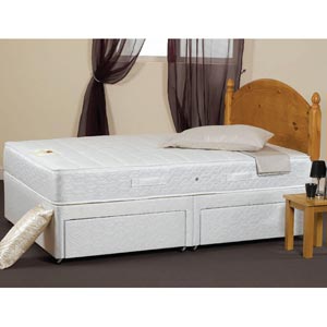 Memory Ortho 4FT Sml Double Divan Bed
