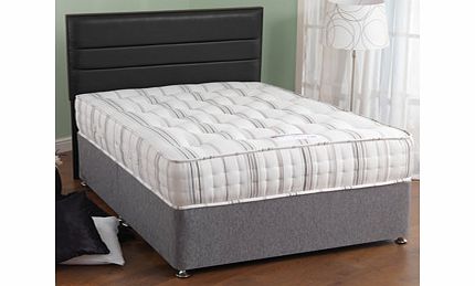 Overture 4FT Small Double Divan Bed