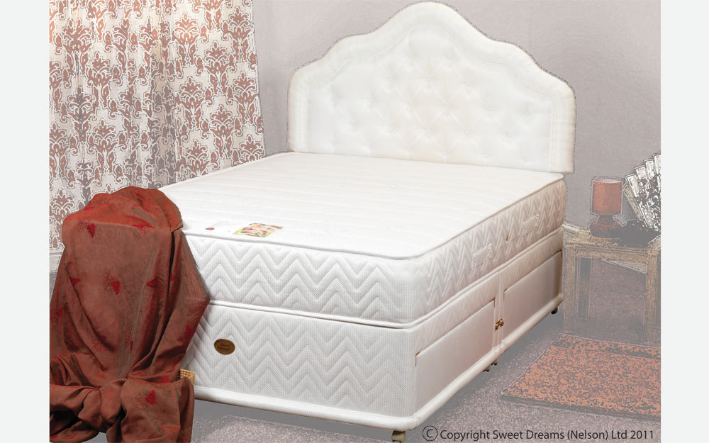 Palace Pocket Memory Divan Bed,
