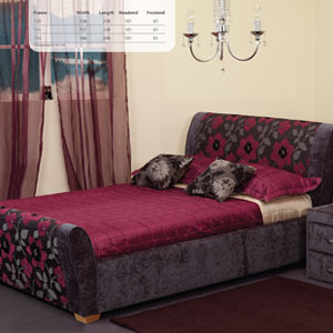 Peregrine 4FT Sml Double Bedstead