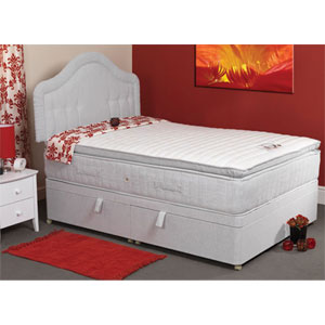 Pillatex 1200 3FT Single Divan Bed