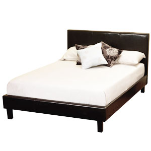 Pintail 4FT 6 Double Leather Bedstead