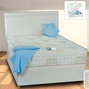 Sloane 2FT 6 Sml Single Divan Bed