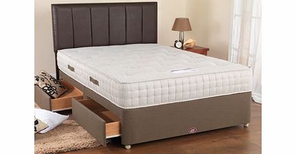 Sonata 3FT Single Divan Bed