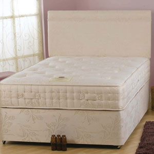 The Comfort Collection Divine 2FT 6 Divan Bed
