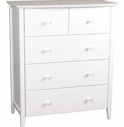 White Ruby Chest of Drawers