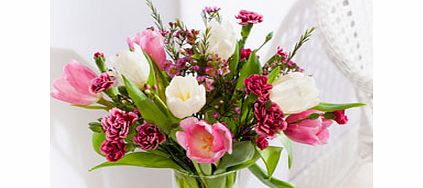 Sweet Pink Flowers Bouquet