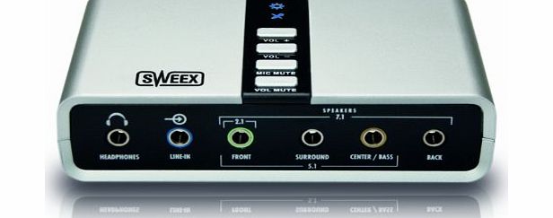 Sweex 7.1 External USB Sound Card