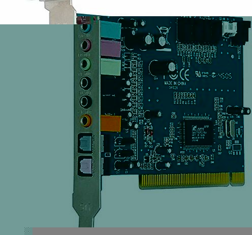 Sweex 7.1 PCI Sound Card