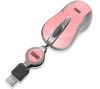 Mini Optical USB Mouse - Pink