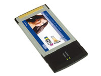 Wireless LAN Cardbus Adapter 300 Mbps -