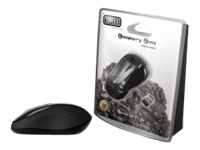 SWEEX Wireless Mouse Blackberry Black - mouse