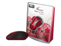 Wireless Mouse Cherry Red - mouse