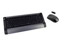 Wireless Slimline Keyboard and Optical