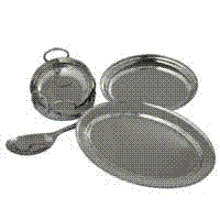 Large Curry serving Set