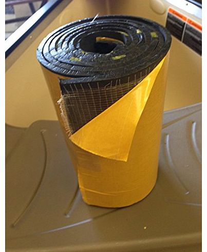 Swindon Watersports Kayak Canoe Foam Roll Close Cell Foam Self Adhesive 10mm thick, 1m x 25cm
