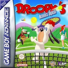 Swing Droopys Tennis Open GBA