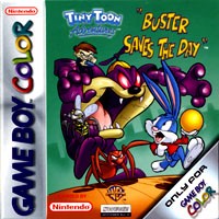 Swing Tiny Toons Buster Saves the Day GBC