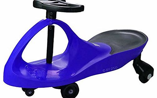 Swing Wiggle Gyro Ride on Car no Pedals no Batteries Great Fun in Blue GYROBLUE