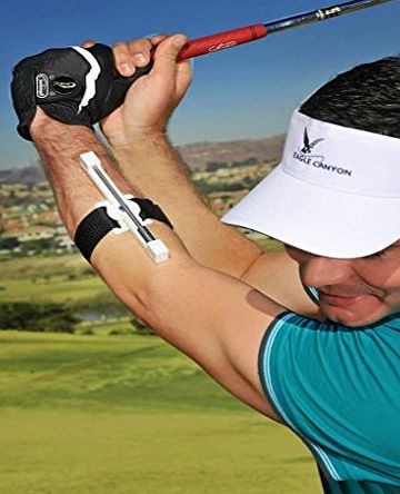 Swingclick  Golf Swing Aid (Version 2015) - Worlds No.1 Golf Transition Trainer: Improves Rhythm, Tempo and Consistency