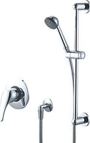 Swirl, 1228[^]63242 Built-In/Exposed Manual Mixer Shower Fixed
