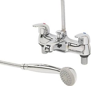 Swirl, 1228[^]91170 Deck-Mounted Bath Shower Mixer 91170