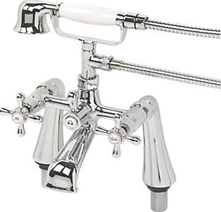 Swirl, 1228[^]28552 Deck-Mounted Bath Shower Mixer Tap 28552