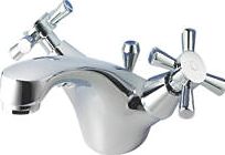 Swirl, 1228[^]28487 Quadra Mono Bathroom Basin Mixer Tap 28487