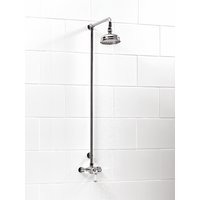 SWIRL Traditional Manual Shower and Rigid Kit