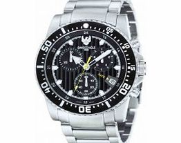 Swiss Eagle Mens Sea Ranger Chronograph Watch